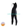 Trägerhose Lange Winter Thermal Fleece 2022 Team Jumbo-Visma N001